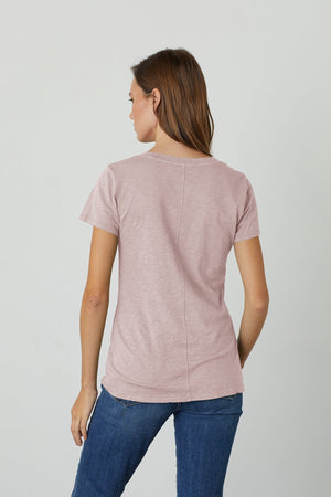lilith in rosette back tee