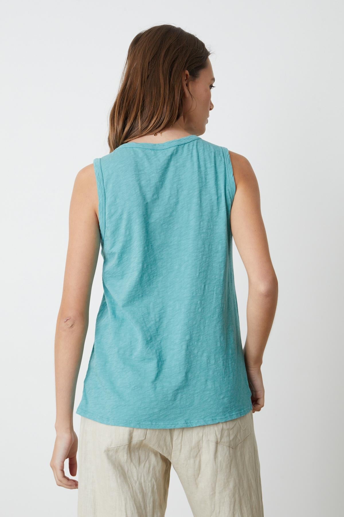 TAURUS COTTON SLUB TANK