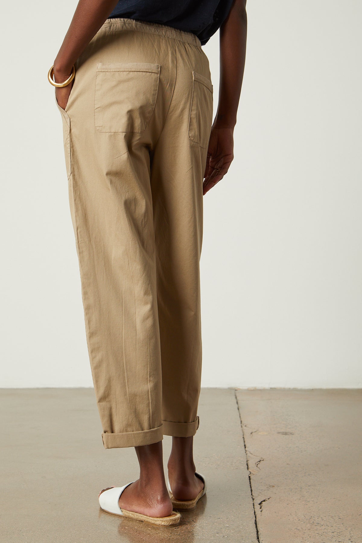 Misty Pant in oak twill back-26496414908609