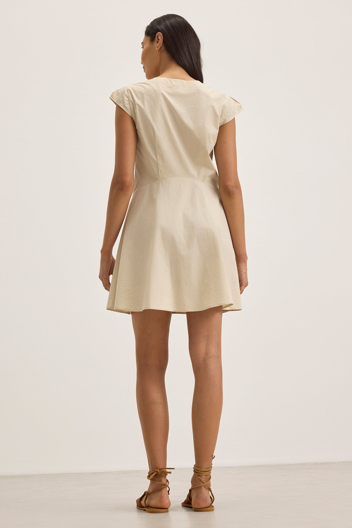 Velvet By Graham & Spencer Inette Cap Sleeve Mini Dress Velvet By Graham & Spencer Inette Cap Sleeve Mini Dress