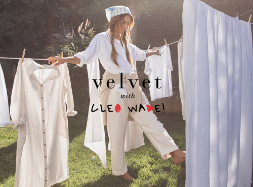 VELVET x CLEO WADE