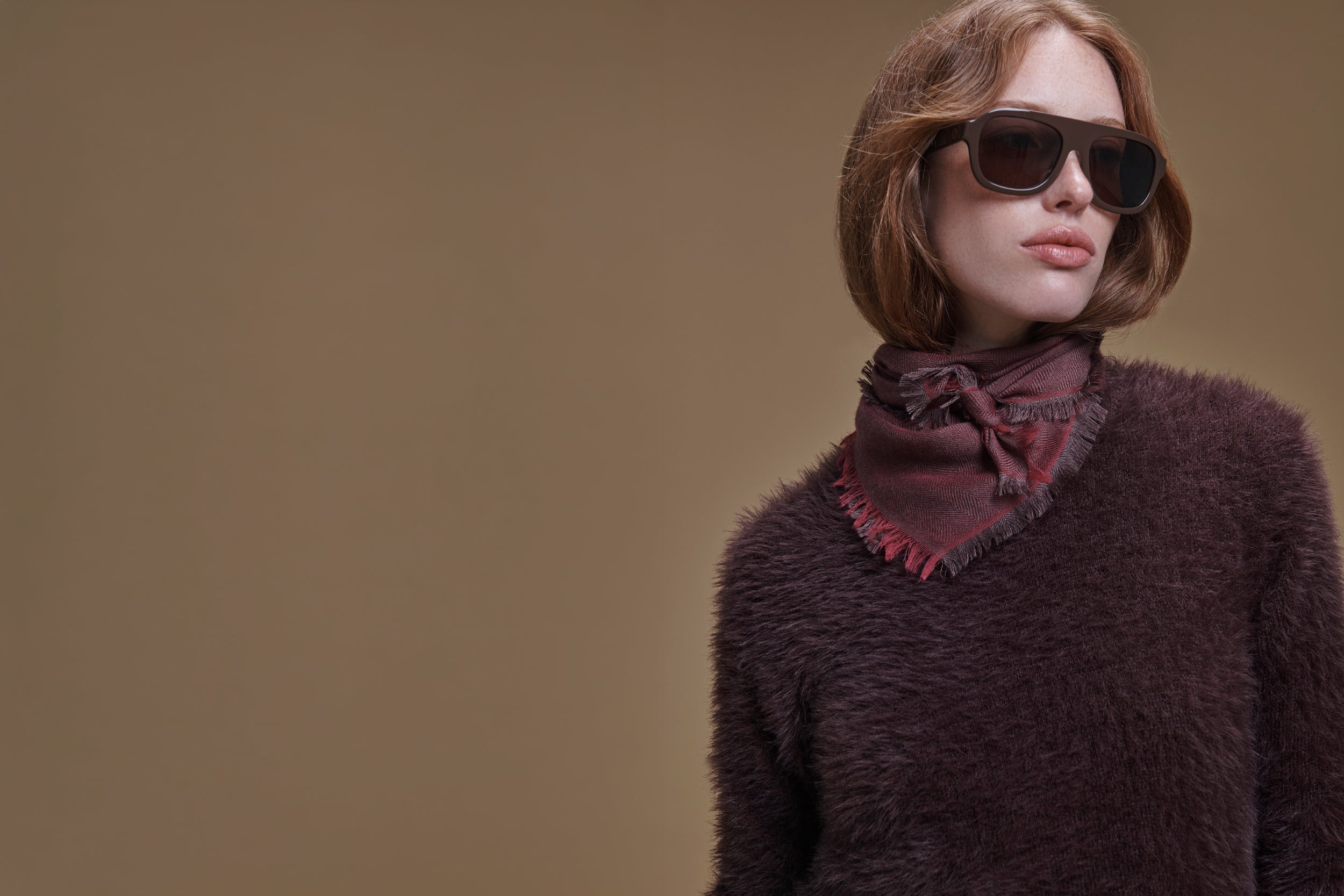 An image of a woman wearing the Penny Sweater by Velvet by Graham & Spencer.