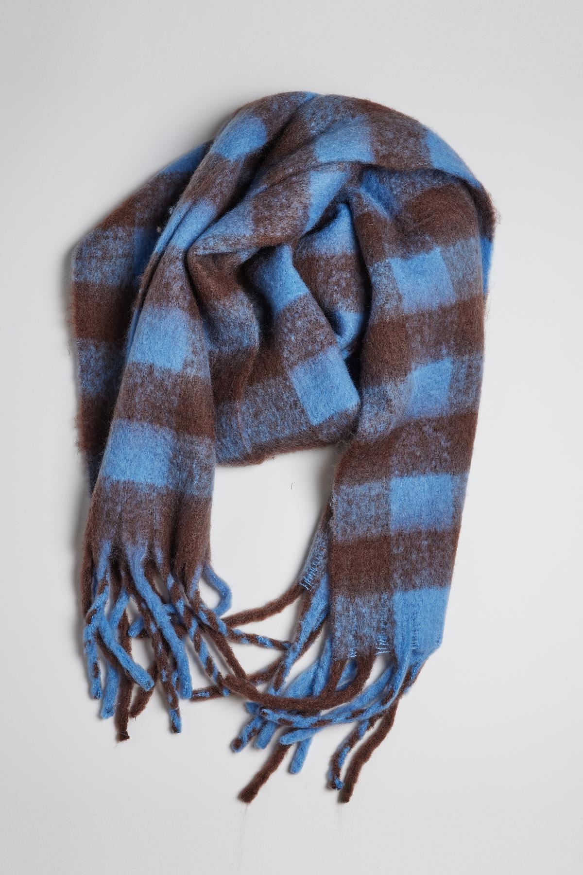 An ELLE PLAID SCARF by Velvet by Graham & Spencer.-35211033542849