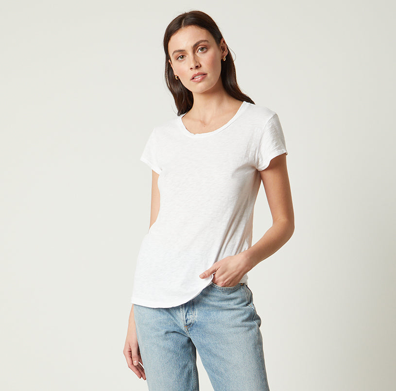 Women’s T-Shirt Landing Page – Velvet by Graham & Spencer