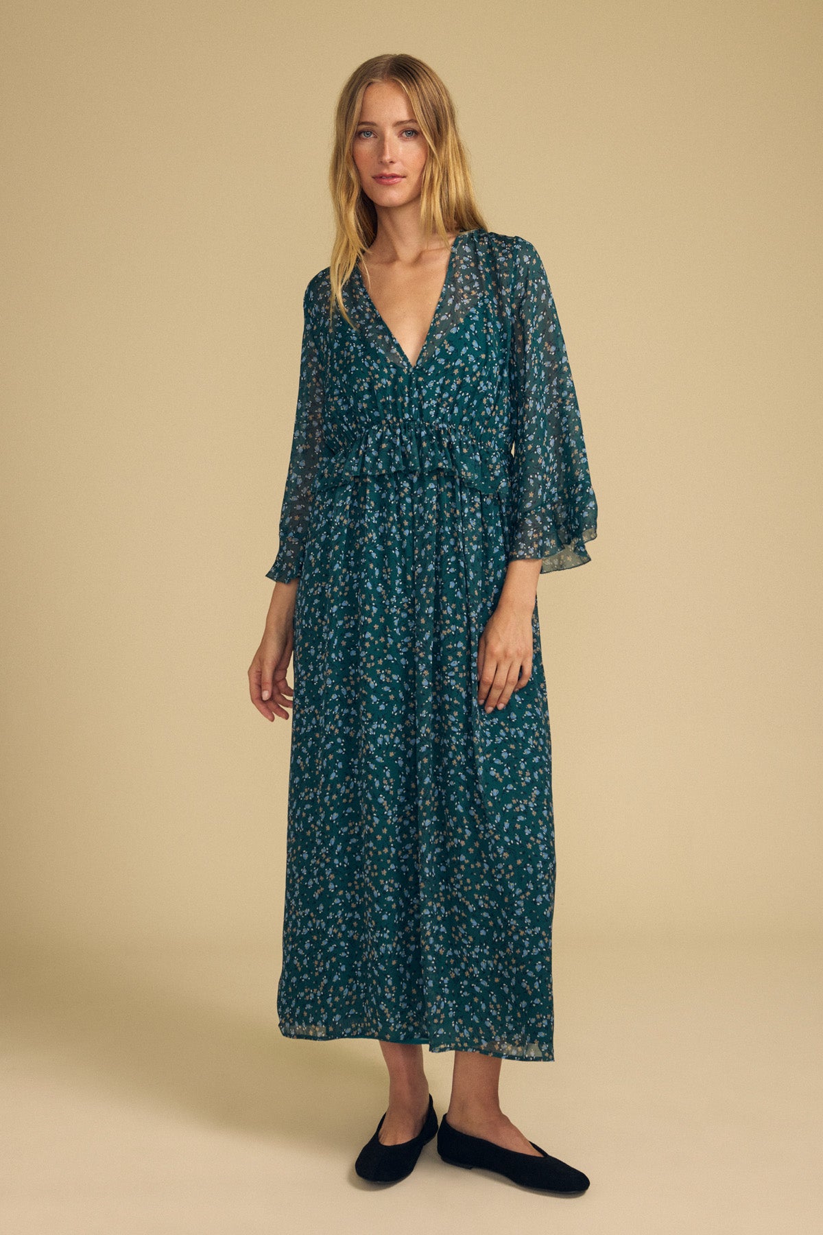 Women's Isabela Dress Bluegrass X-small