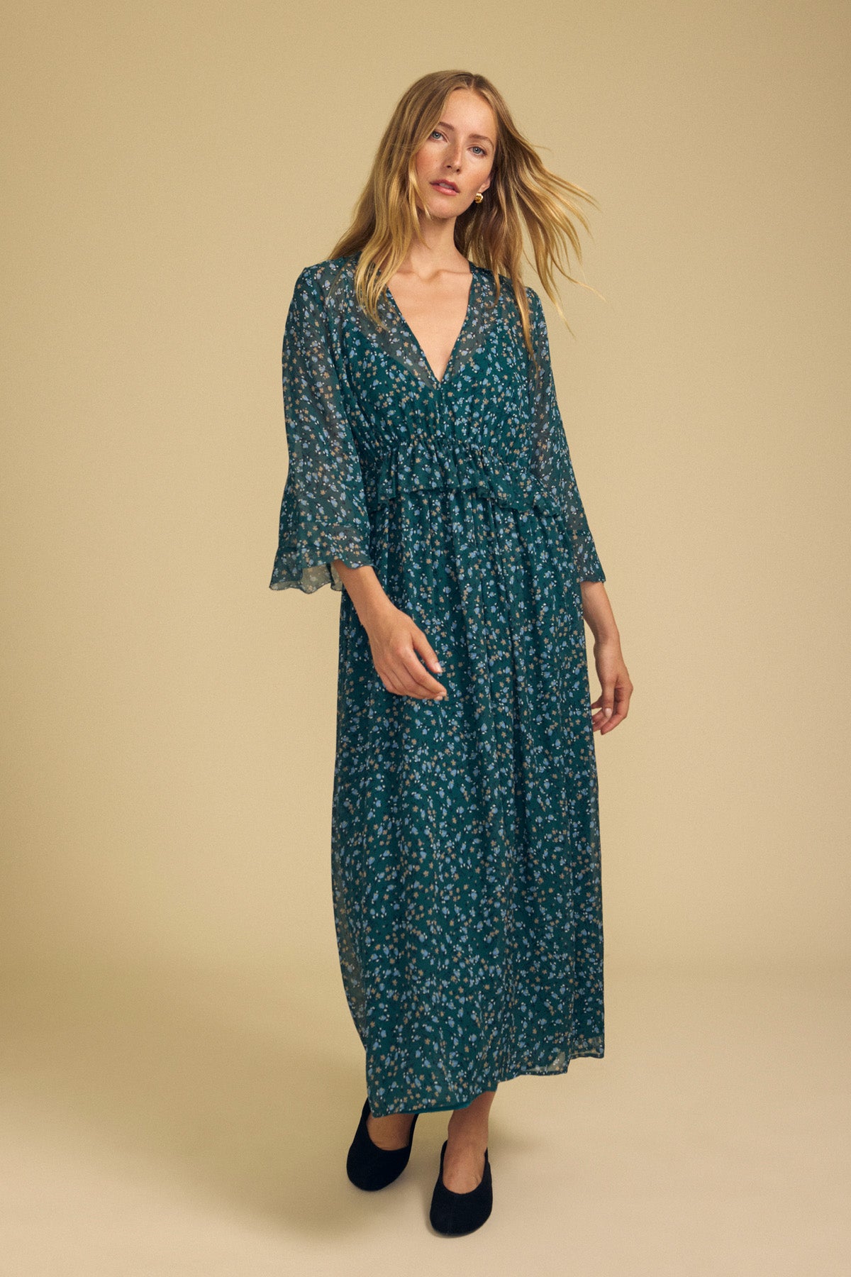 Women's Isabela Dress Bluegrass X-small