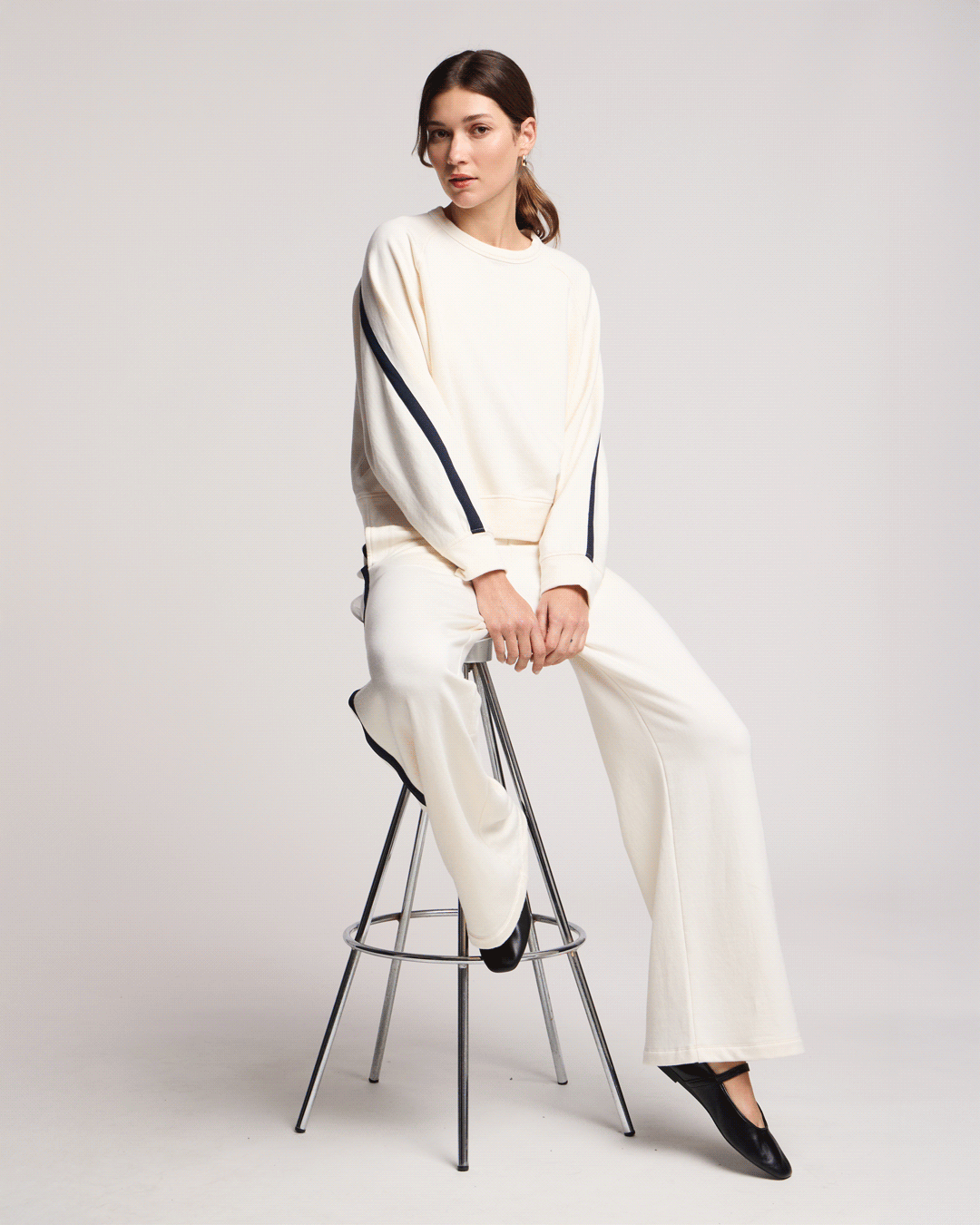 A GIF montage of women's Velvet by Graham & Spencer clothing.