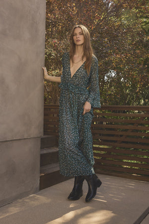 Women's Isabela Dress Bluegrass X-small