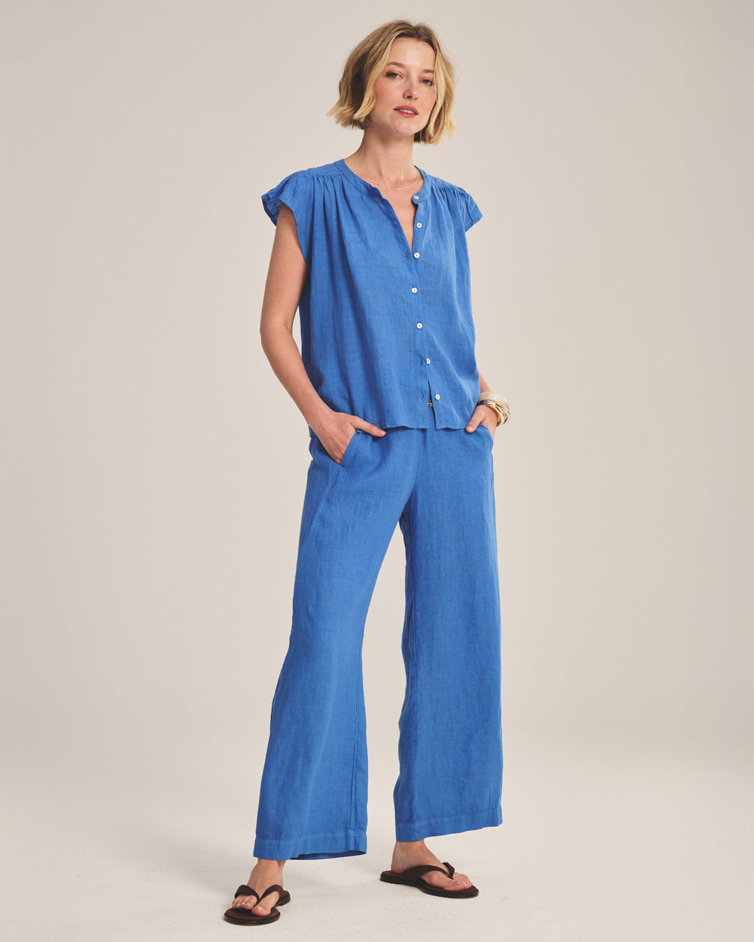 lola linen pant