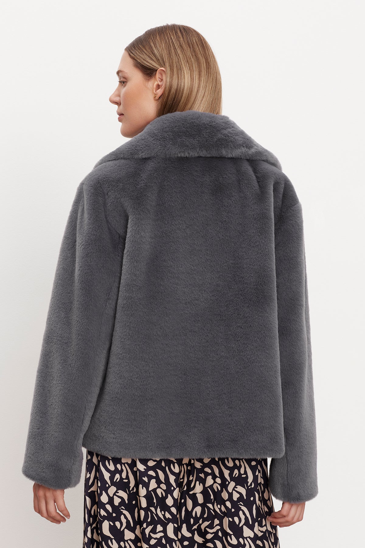 Velvet by graham and 2025 spencer faux fur coat