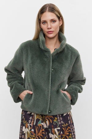 Philosophy Lux Faux popular Fur Jacket M