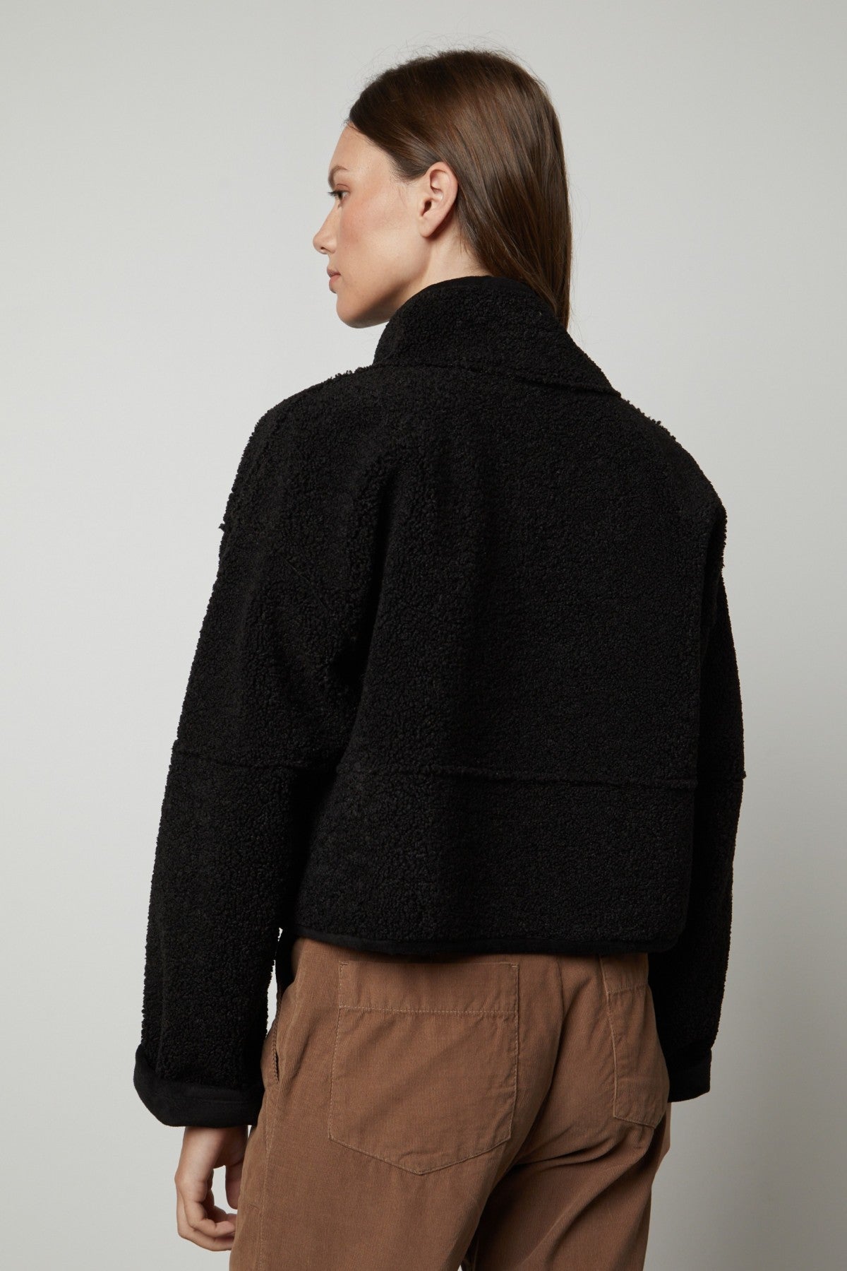 Heveヘイヴ rever jacket coat チャコール36 Heveヘイヴ rever jacket coat チャコール36