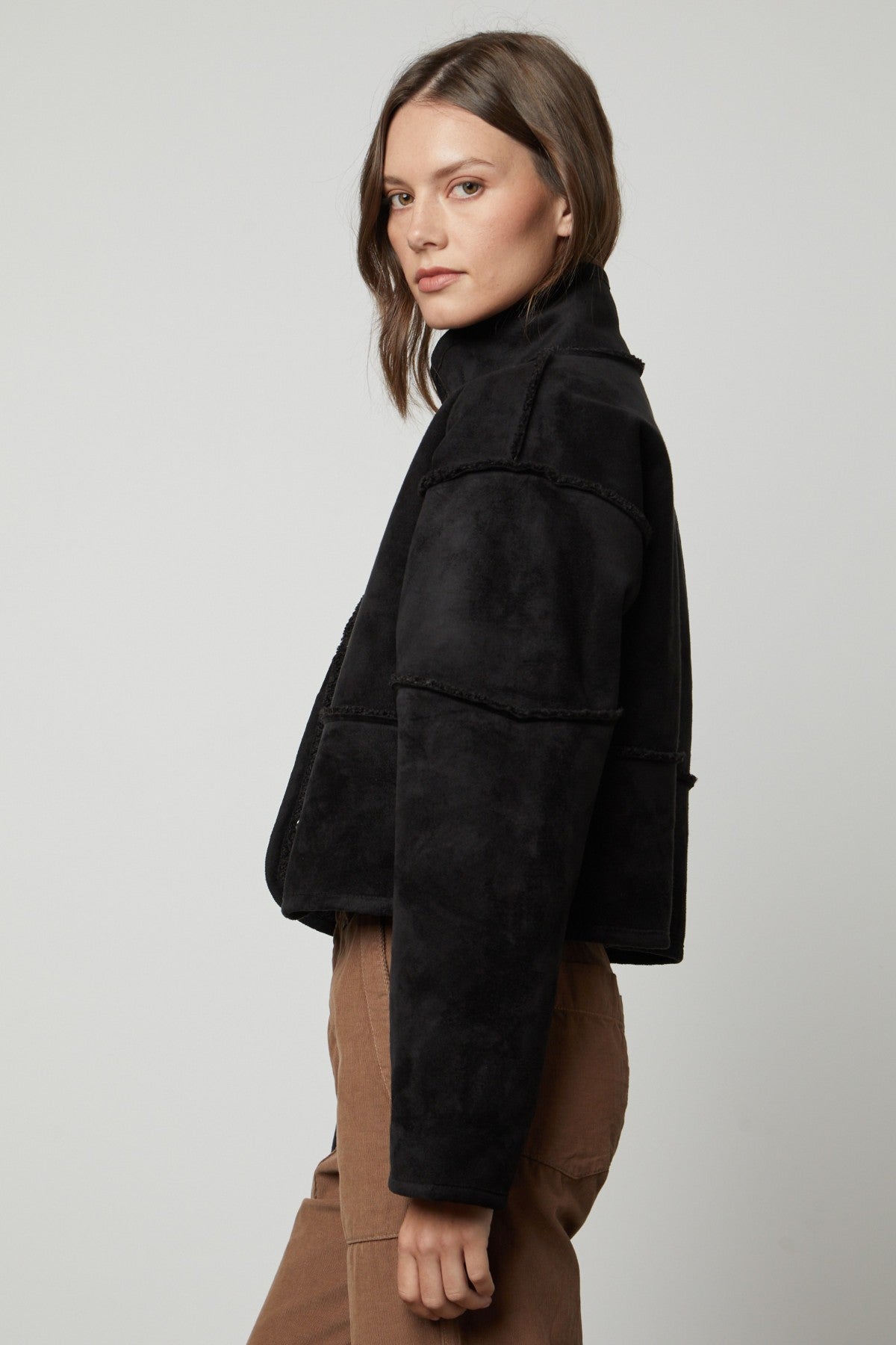 Brooklyn + Jax Couverture polaire Sherpa réversible, super douce Brooklyn + Jax Couverture polaire Sherpa réversible, super douce
