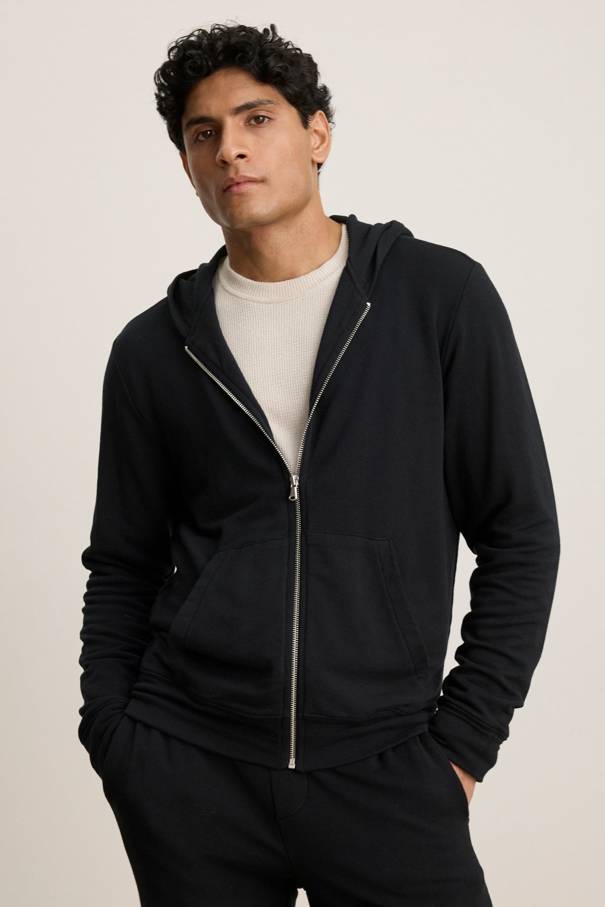 RODAN LUXE FLEECE ZIP HOODIE – Velvet by Graham & Spencer