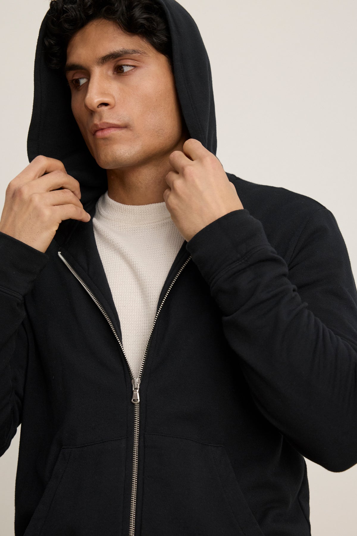 RODAN LUXE FLEECE ZIP HOODIE – Velvet by Graham & Spencer