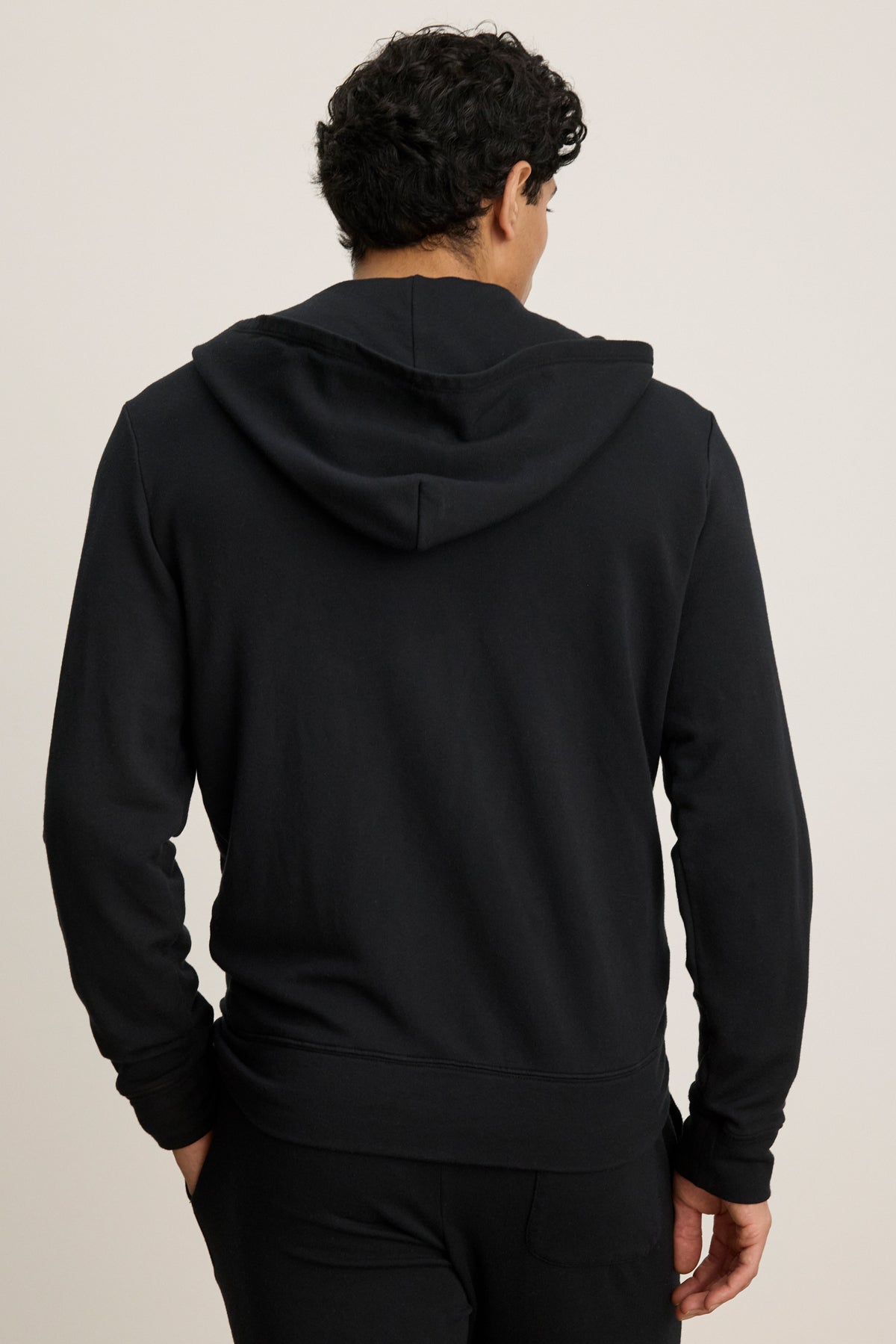 RODAN LUXE FLEECE ZIP HOODIE – Velvet by Graham & Spencer