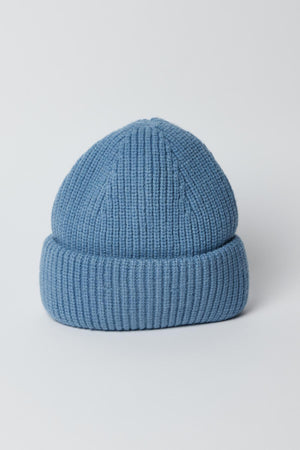 A comfortable Velvet by Graham & Spencer Major Beanie on a white background, perfect for winter weather.