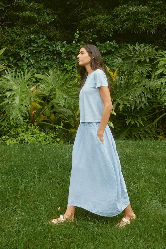 Junie Slub Tee Island Coconut