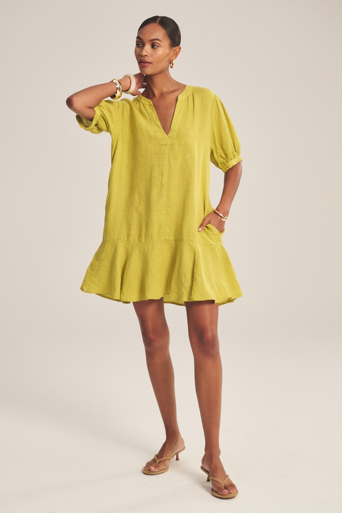 Velvet By Graham & Spencer Meadow Mini Dress