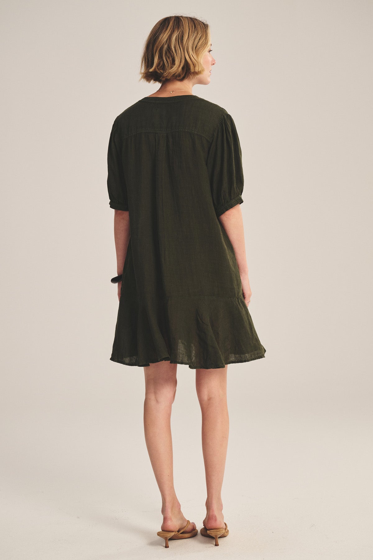 Velvet By Graham & Spencer Meadow Mini Dress - Red Velvet By Graham & Spencer Meadow Mini Dress - Red
