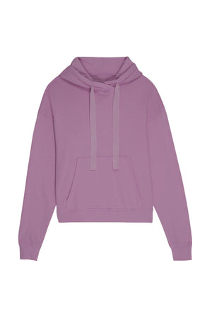 An OJAI HOODIE from Velvet by Jenny Graham, in a stylish shade of purple and featuring a comfortable hood.