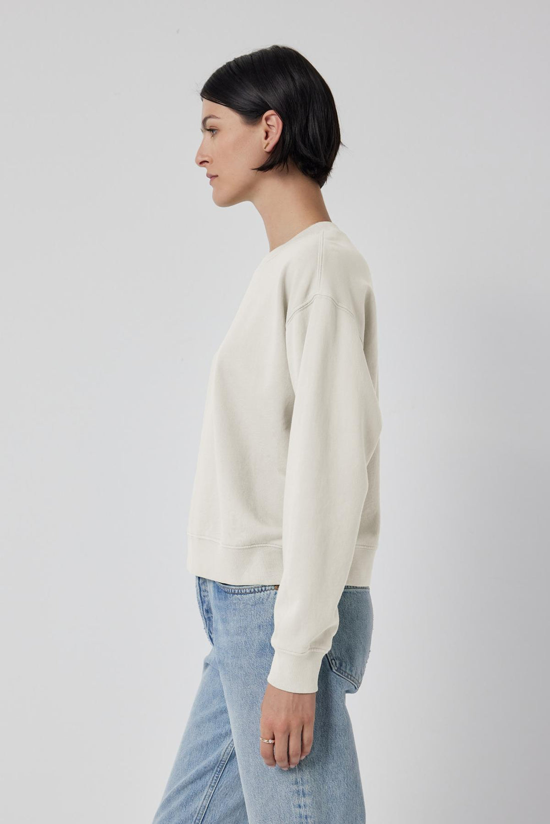 YNEZ ORGANIC FLEECE SWEATSHIRT – Velvet by Graham & Spencer