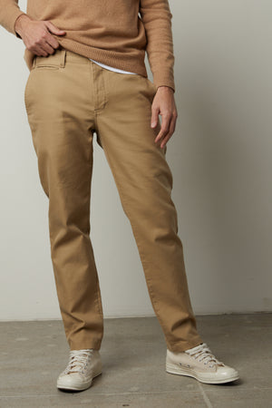 Regular Fit Twill Chinos - GANT