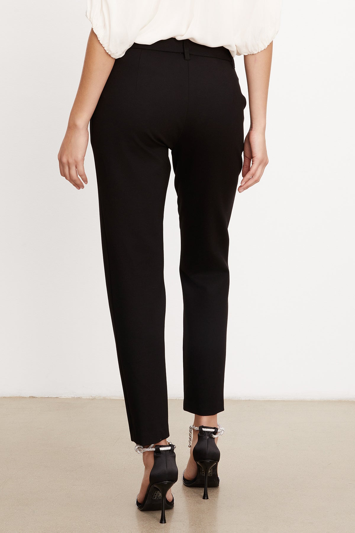 Black Feather Straight Leg Pants | Womens | X-Large (Available in XS, S, M, L) | Lulus