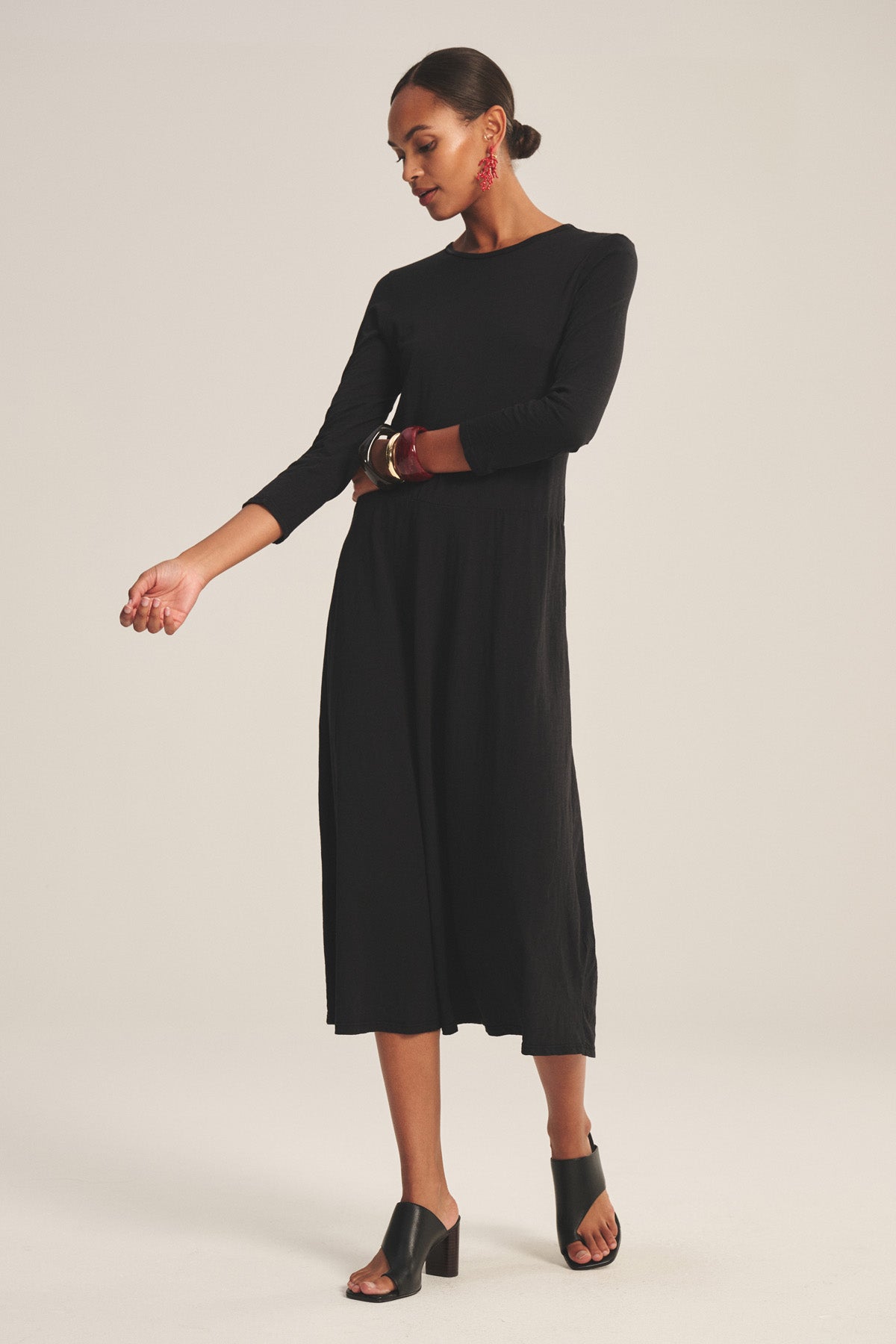Women's River Dress Black Medium