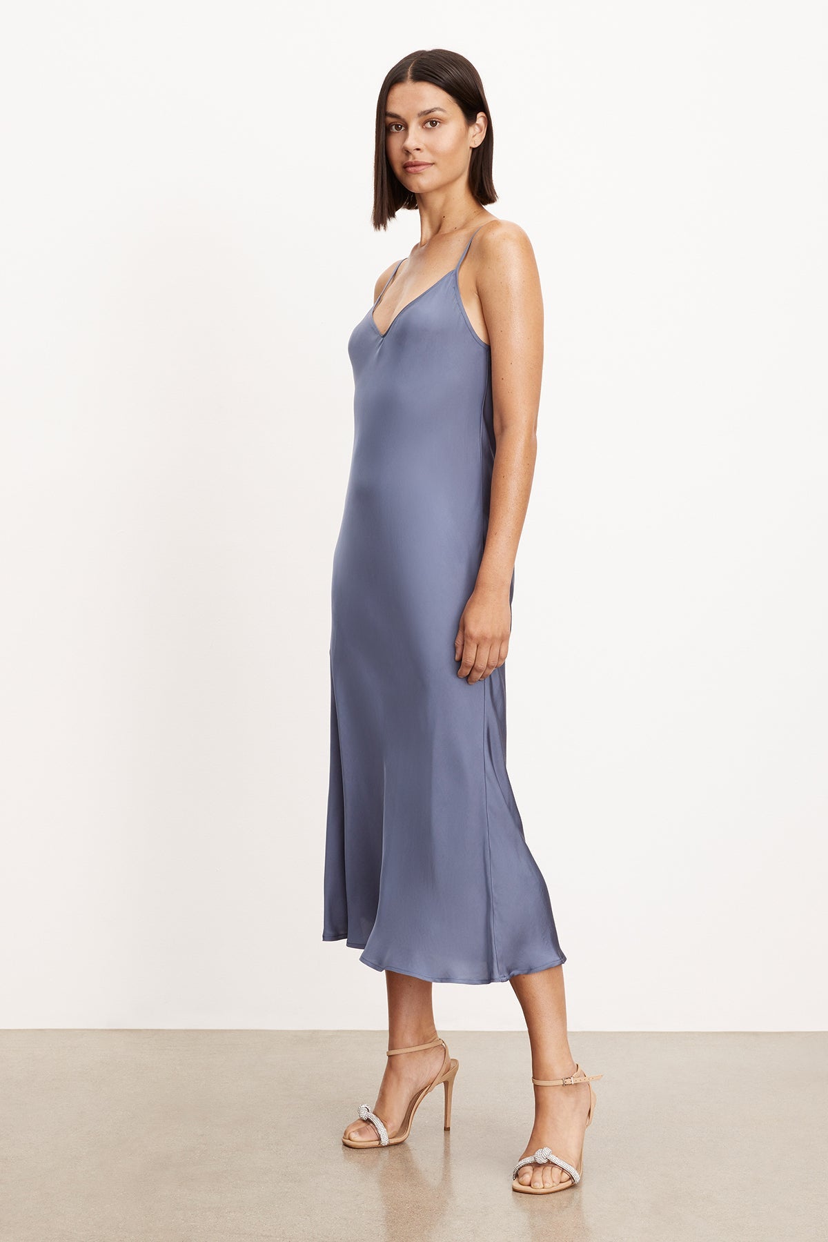 POPPY SATIN VISCOSE SLIP DRESS – Velvet by Graham & Spencer POPPY SATIN VISCOSE SLIP DRESS – Velvet by Graham & Spencer