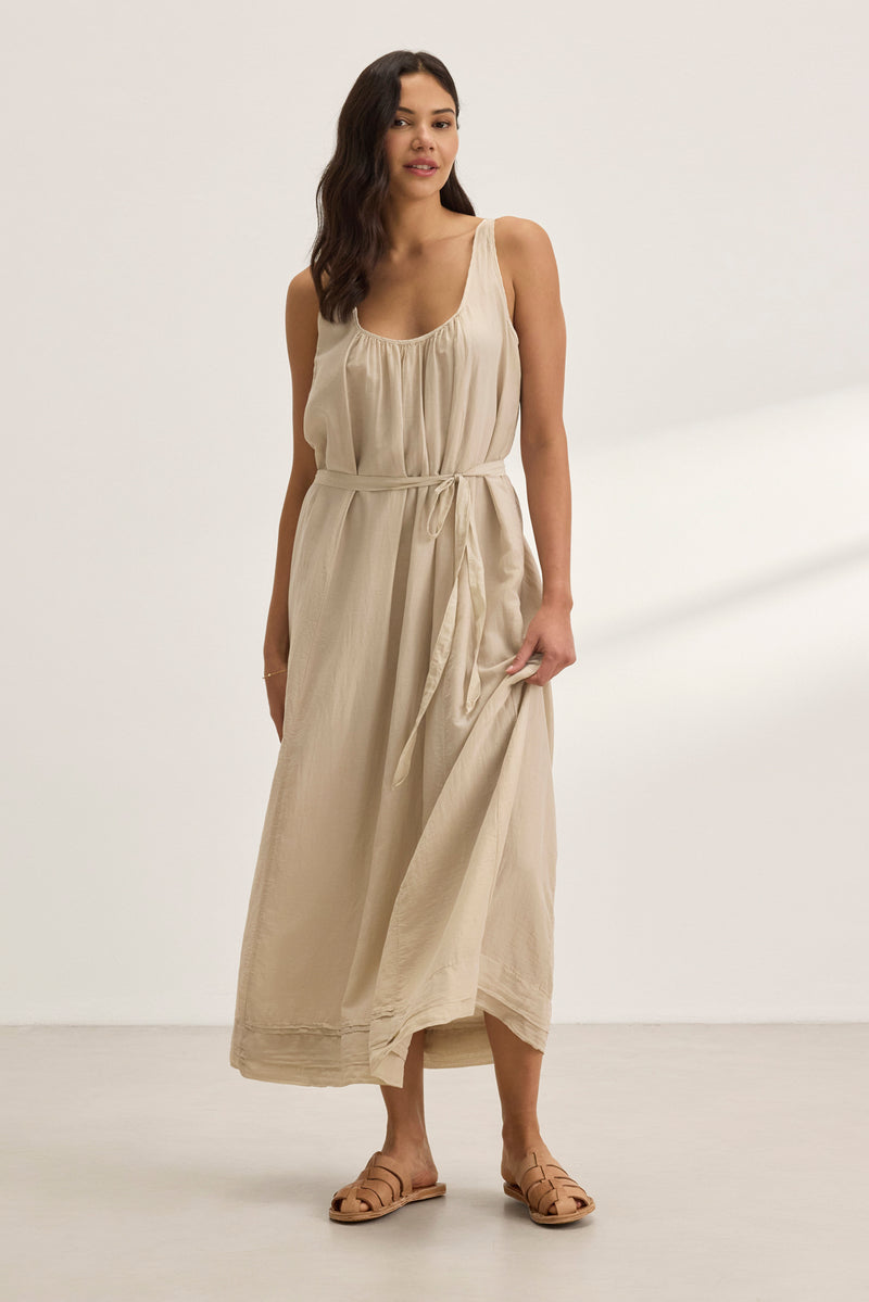 Velvet by Graham & Spencer Bayou Silk Cotton Voile Maxi Dress - Black Velvet by Graham & Spencer Bayou Silk Cotton Voile Maxi Dress - Black
