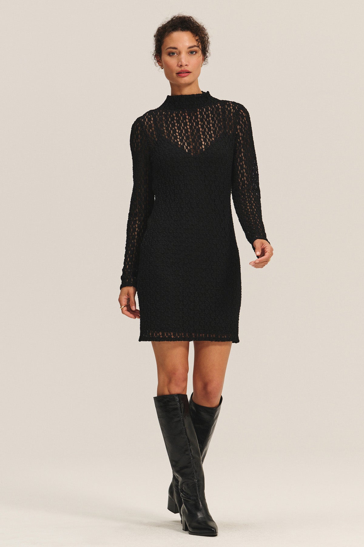 Velvet By Graham & Spencer Rebecca Lace Dress
