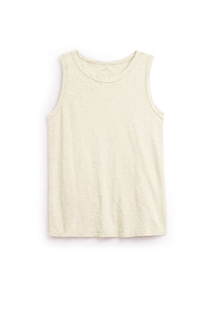 A TAURUS COTTON SLUB TANK by Velvet by Graham & Spencer on a white background.