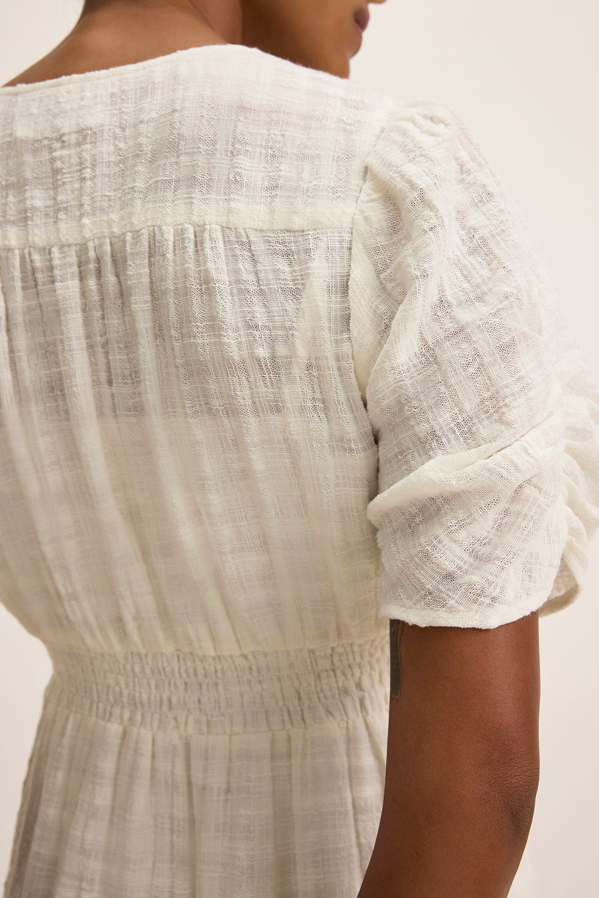 textured cotton dress Buy Rust Brown 100% Cotton Textured Seersucker Midi Dress from Next USA