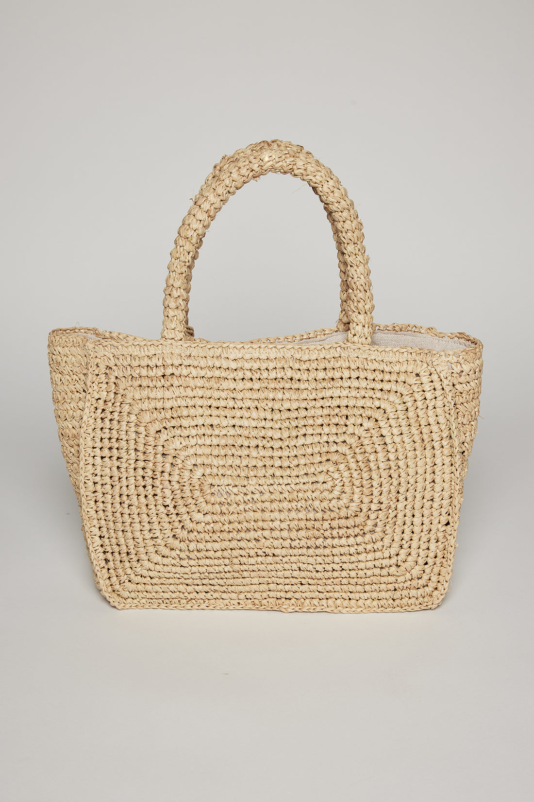 Lina Natural Straw Tote