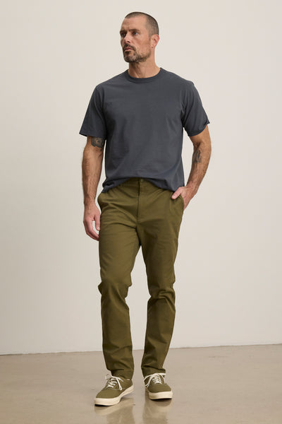 MADDOX COTTON TWILL STRETCH PANT – Velvet by Graham & Spencer