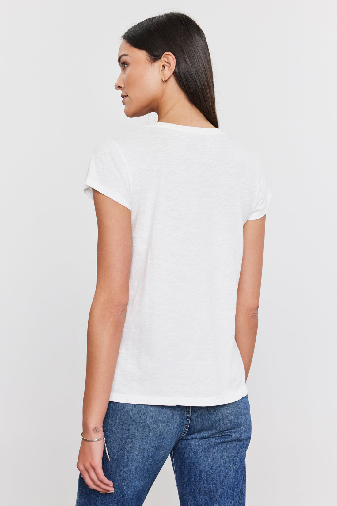 Kira Original Slub Scoop Neck Tee | Velvet By Graham & Spencer – Velvet ...