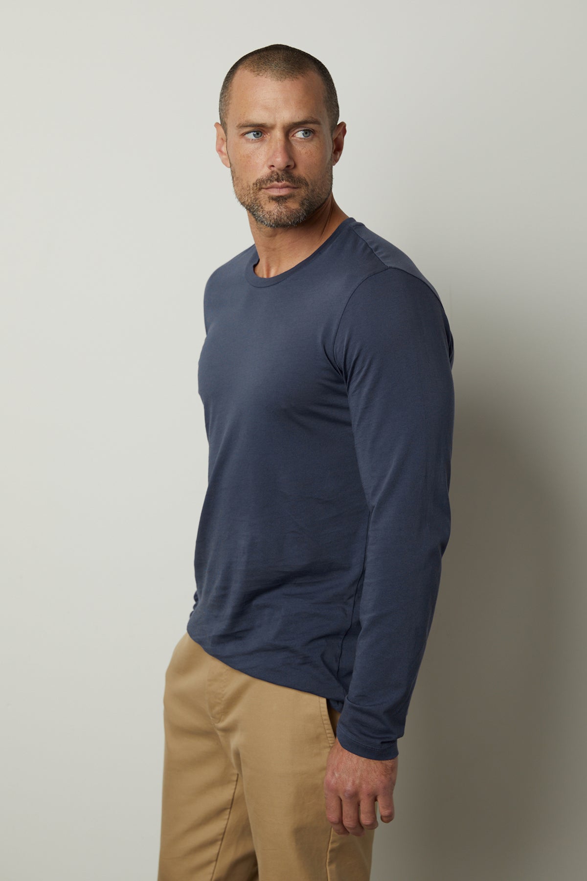 Greeter Tees SKEETER WHISPER CLASSIC CREW NECK TEE – Velvet by Graham & Spencer