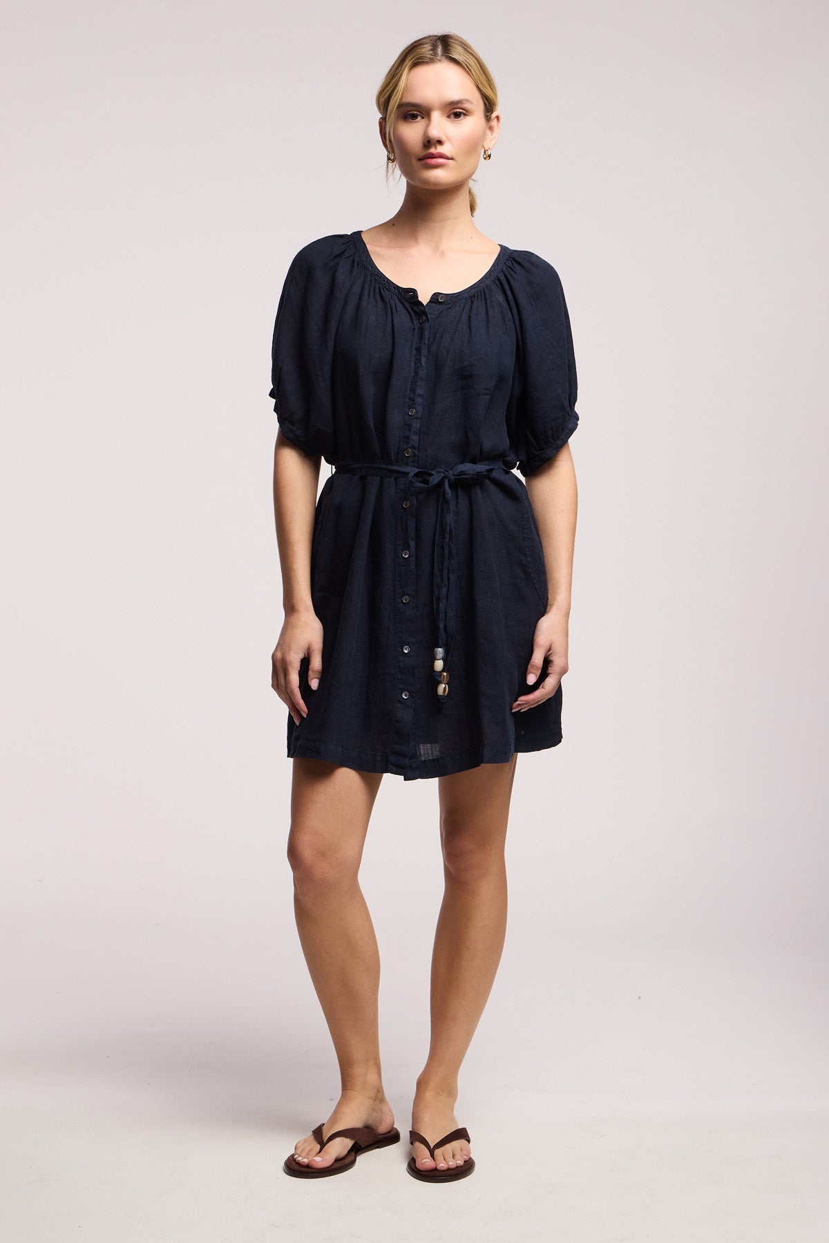 the craft dress in linen The Craft Dress in Linen