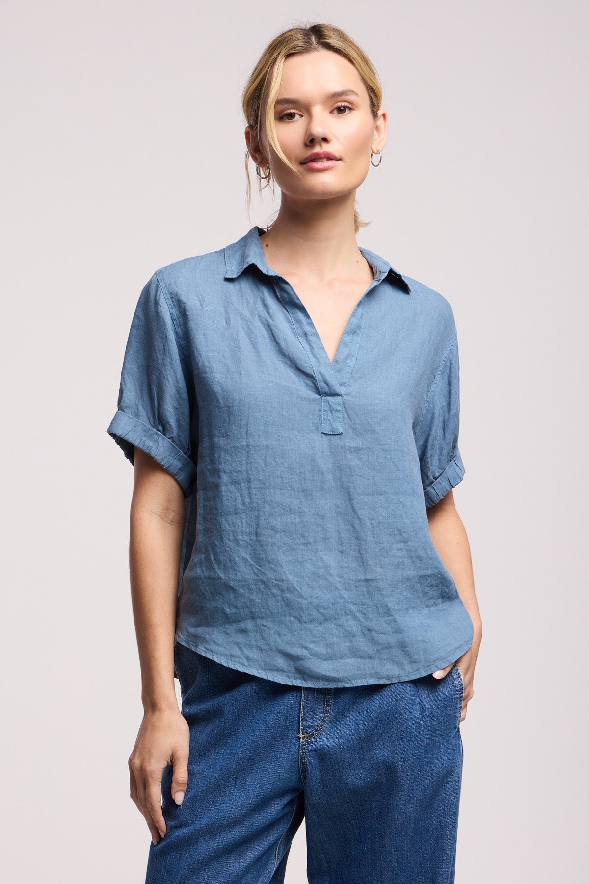 SUMMER'S FABRIC: THE LINEN SHOP