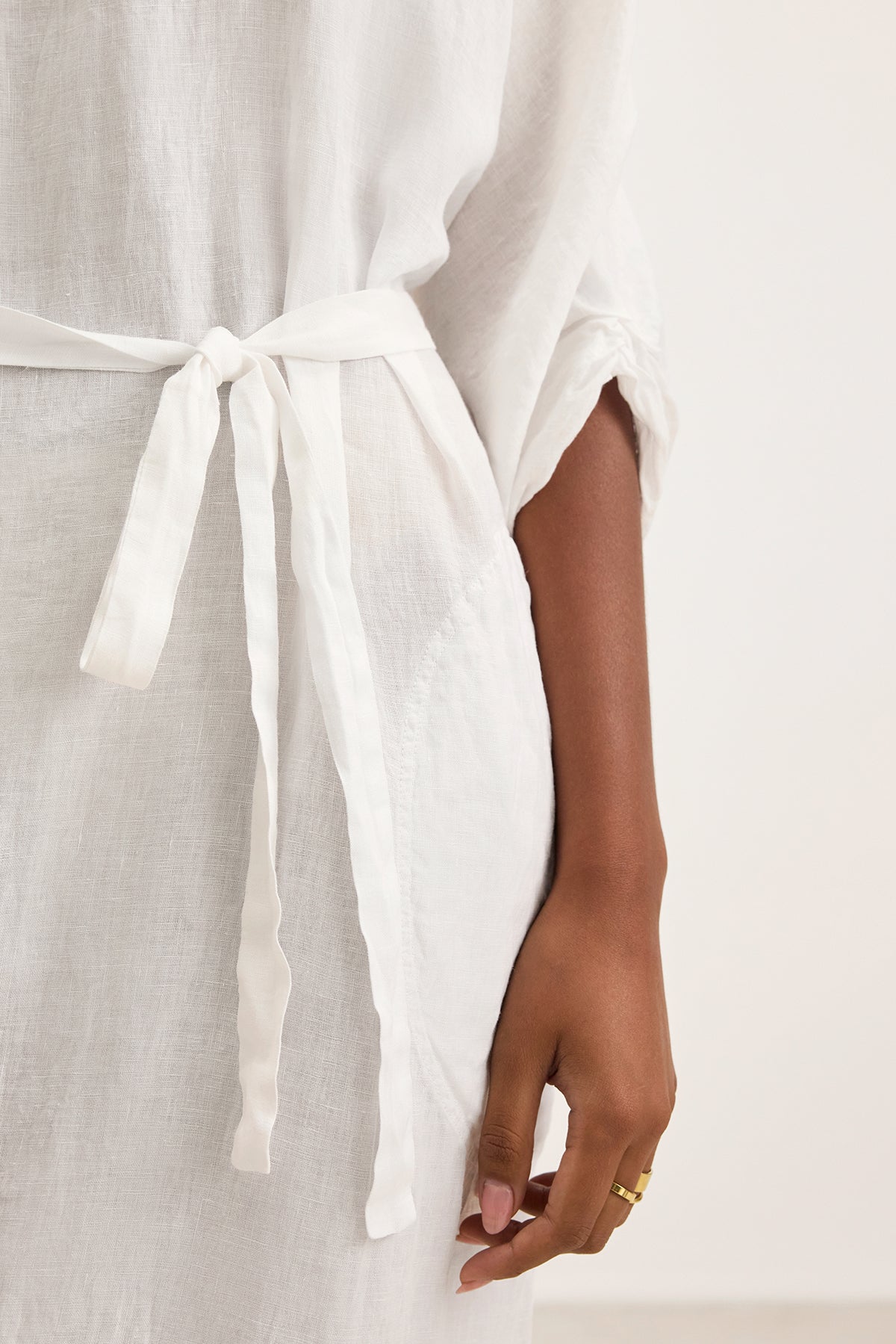 CARMEN LINEN DRESS CARMEN LINEN DRESS