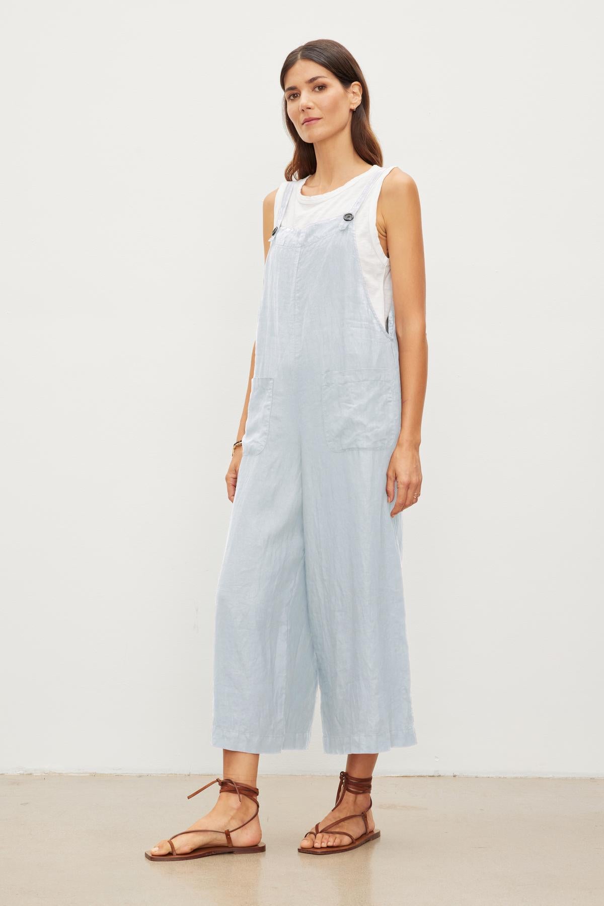ISABEL WOVEN LINEN JUMPER Velvet by Graham & Spencer ISABEL WOVEN LINEN JUMPER Velvet by Graham & Spencer