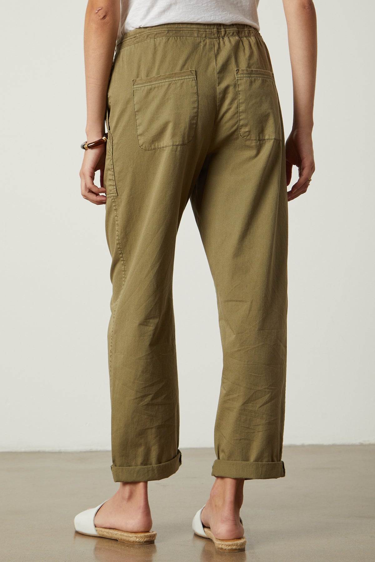 Misty Pant in forest twill back-26496414679233