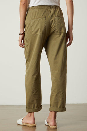 Misty Pant in forest twill back