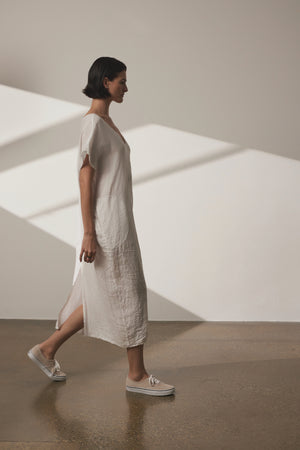 MONTANA LINEN DRESS