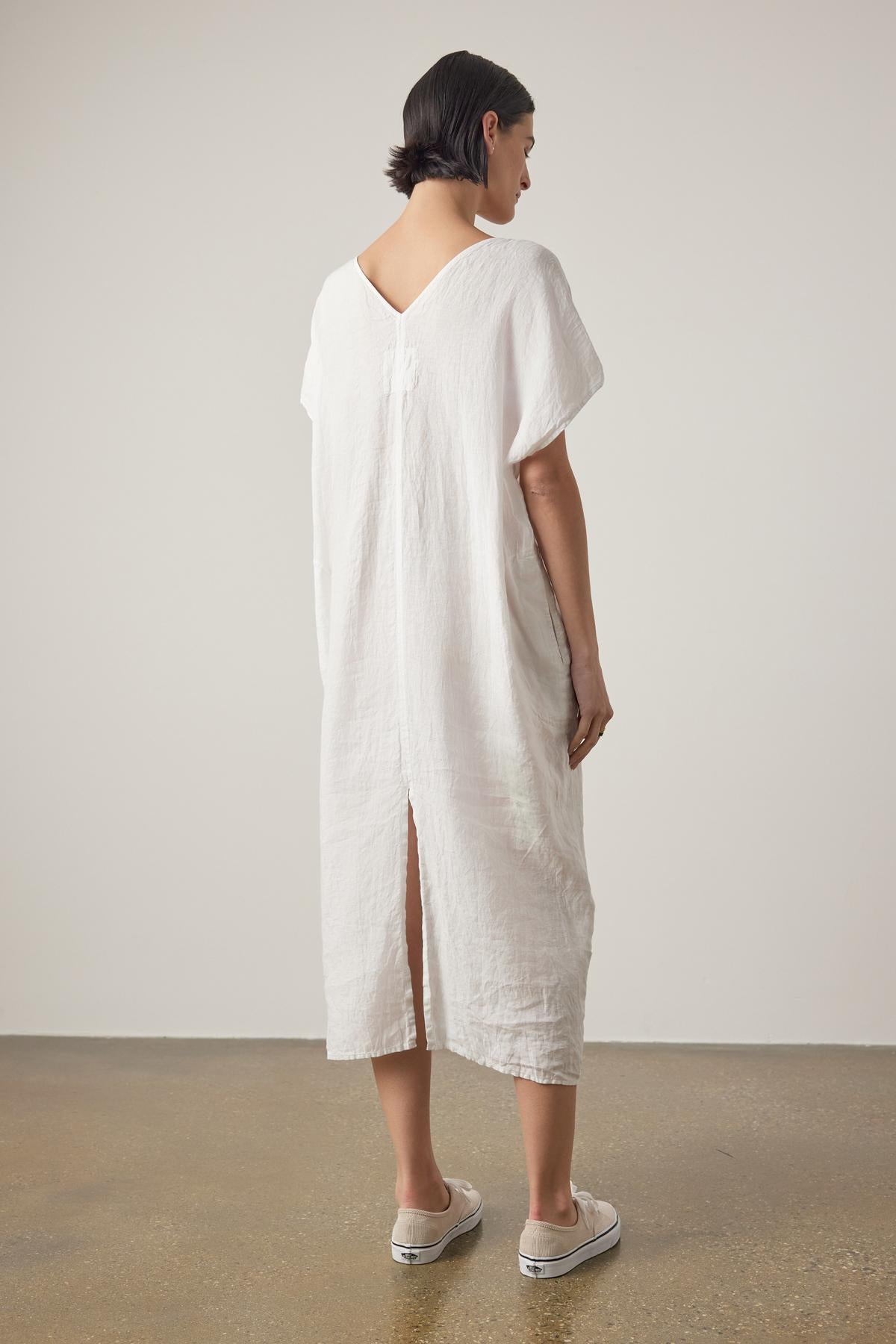   MONTANA LINEN DRESS 