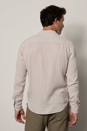 Elton Button-Up Shirt in cirrus back