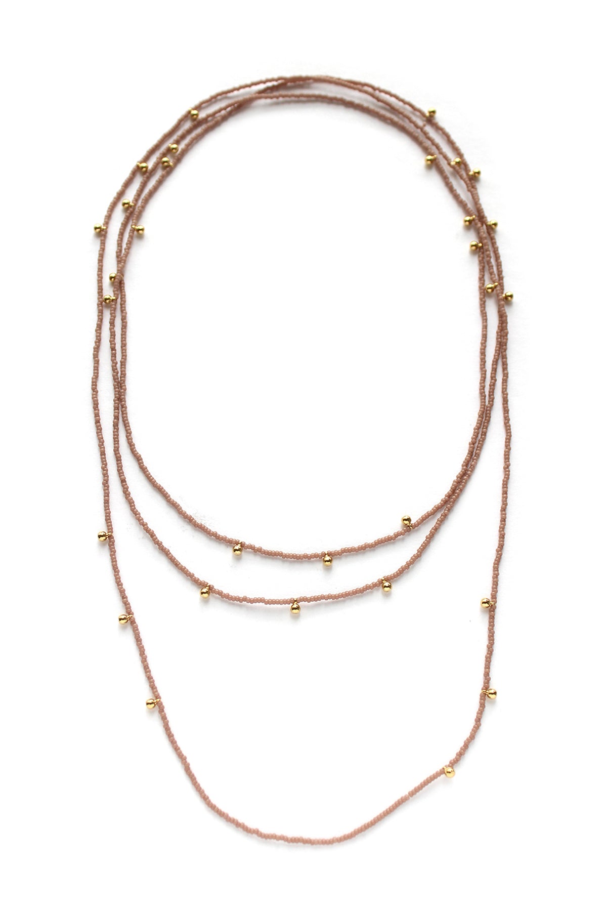   RILEY BEADED NECKLACE BY BLUMA PROJECT 