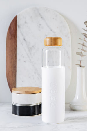 GLASS WATER BOTTLE BY SOMA