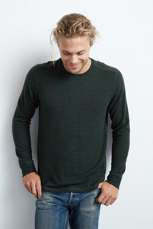 BRONSON COZY JERSEY KNIT TOP